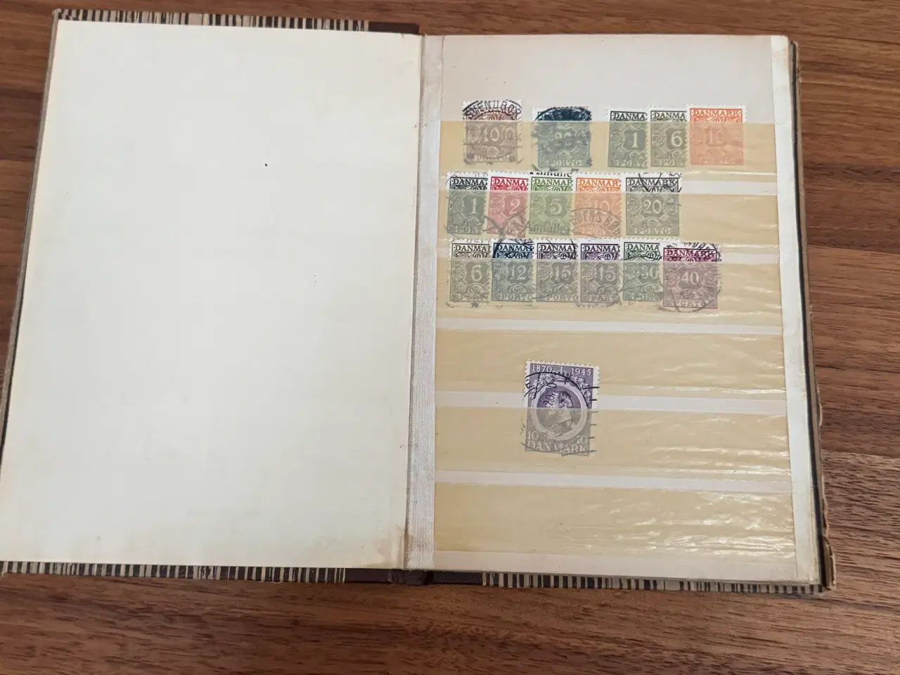 Billede 3 - Frimærke samling nye og brugte frimærker