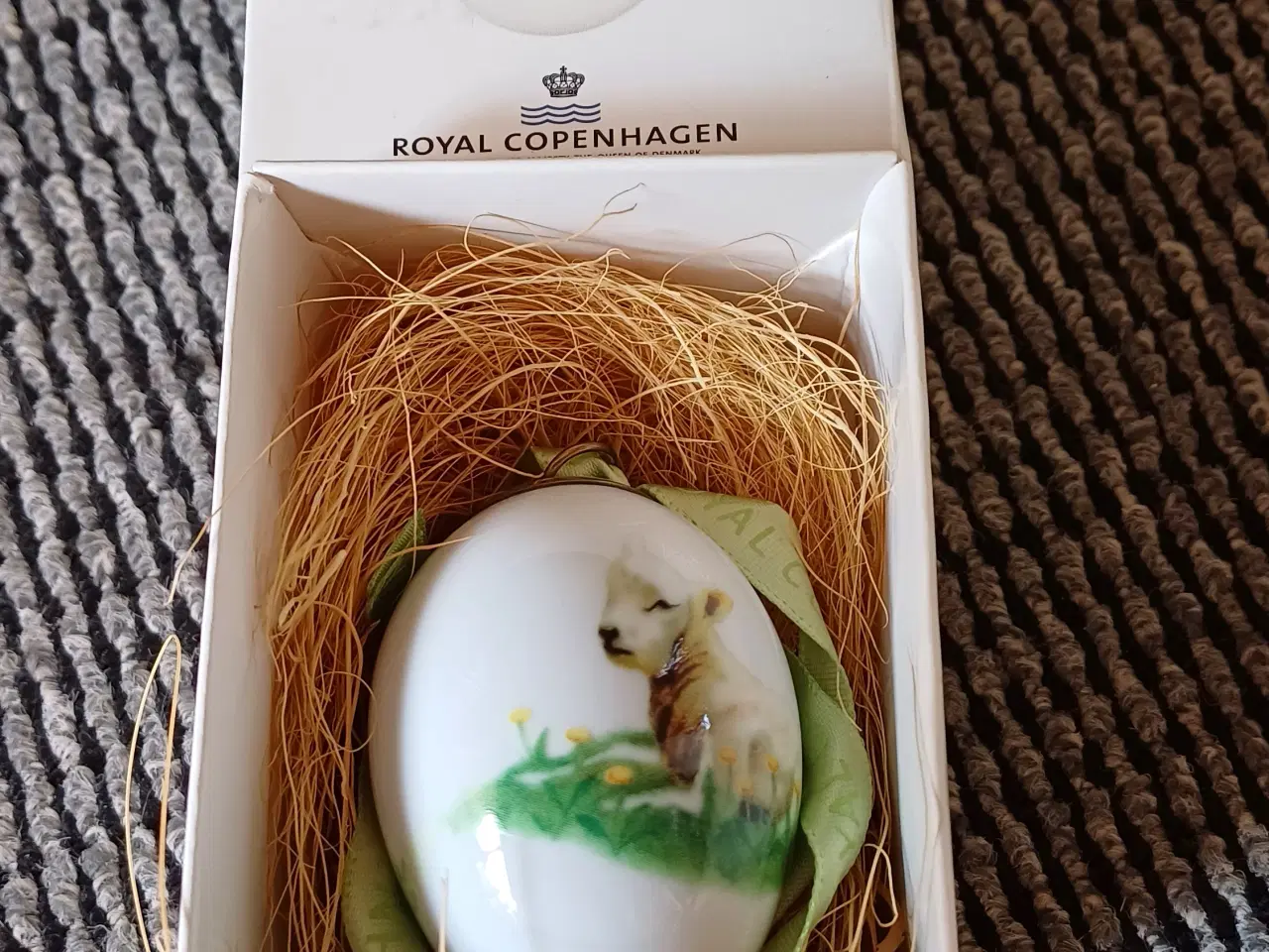 Billede 2 - Royal Copenhagen påskeæg 