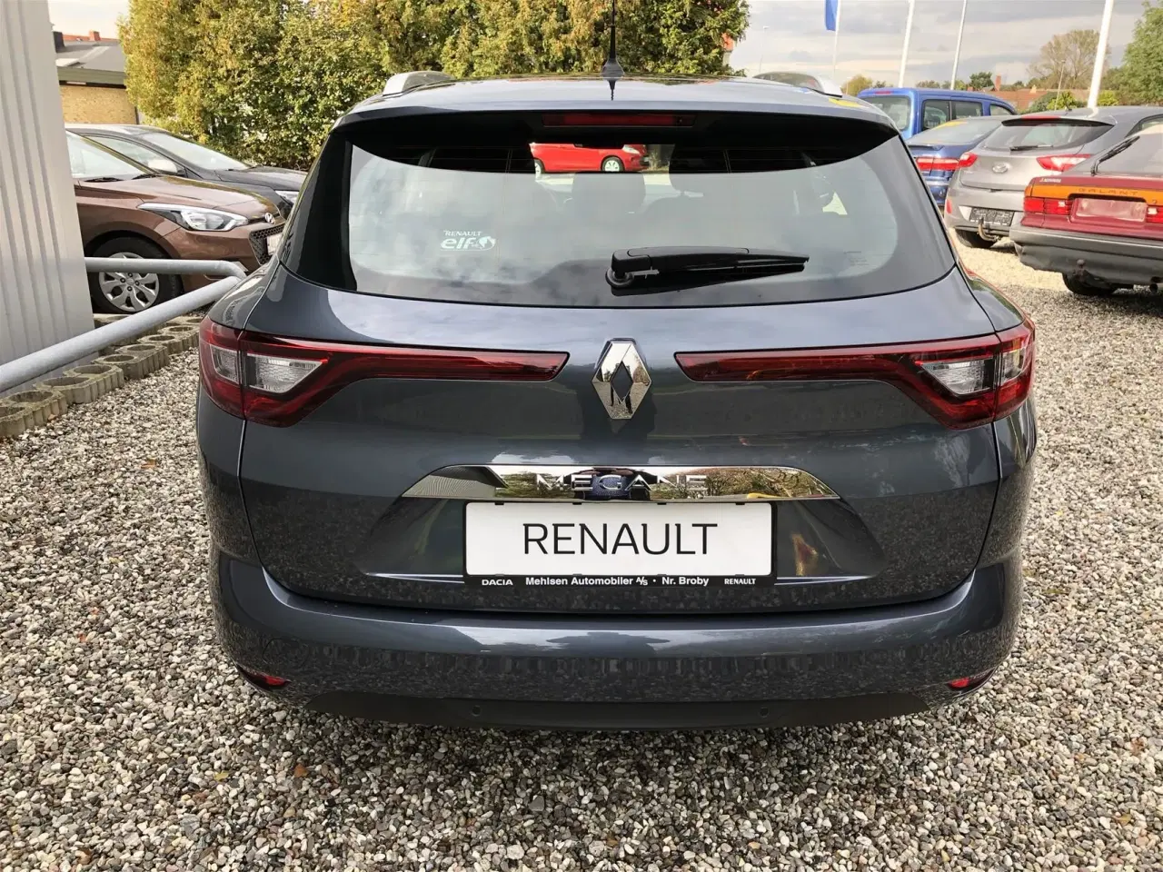 Billede 5 - Renault Mégane Sport Tourer 1,3 TCE GPF Limited 140HK Stc 6g