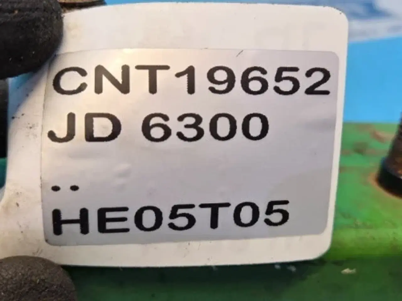 Billede 10 - John Deere 6300 Suport Trækbom L167848