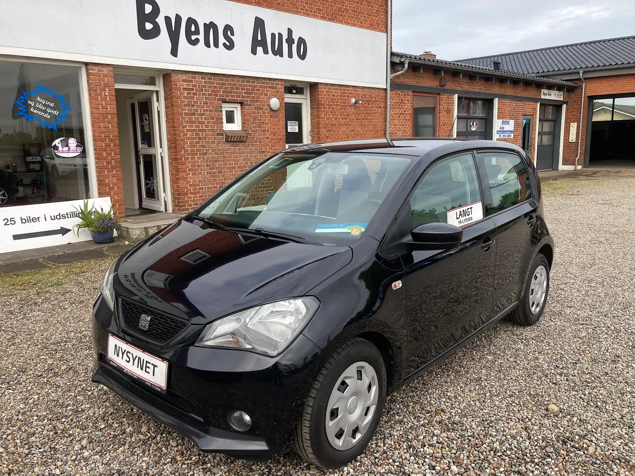 Billede 5 - Seat Mii 1.0 Style Ecomotive Nysyn med lav km
