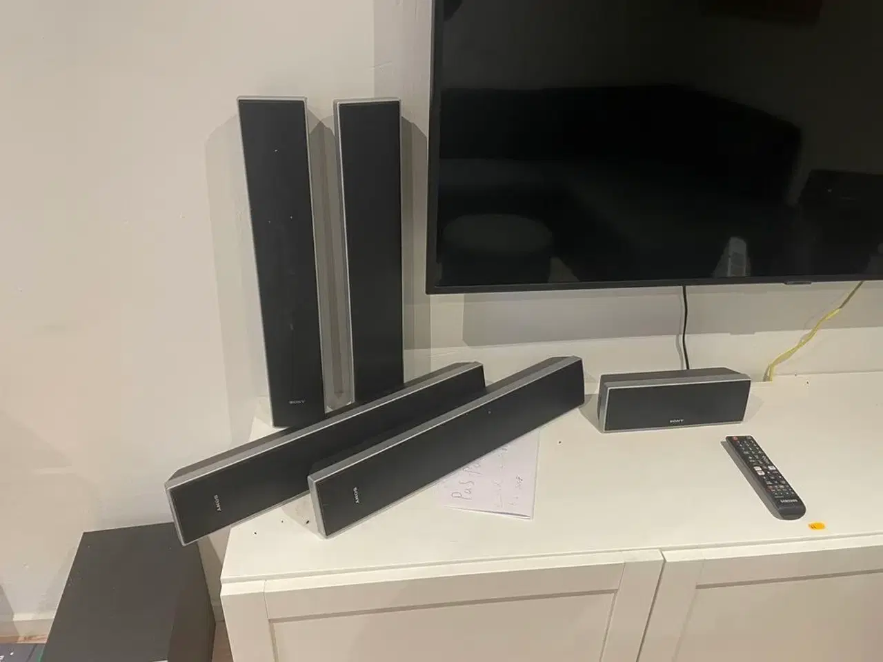 Billede 5 - 55" tv med højtalere SAMSUNG