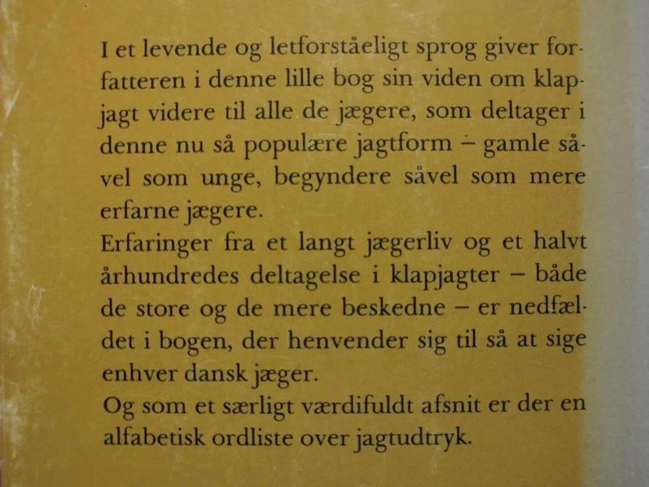 Billede 3 - klapjagt - årets højdepunkt for enhver jæger, af e