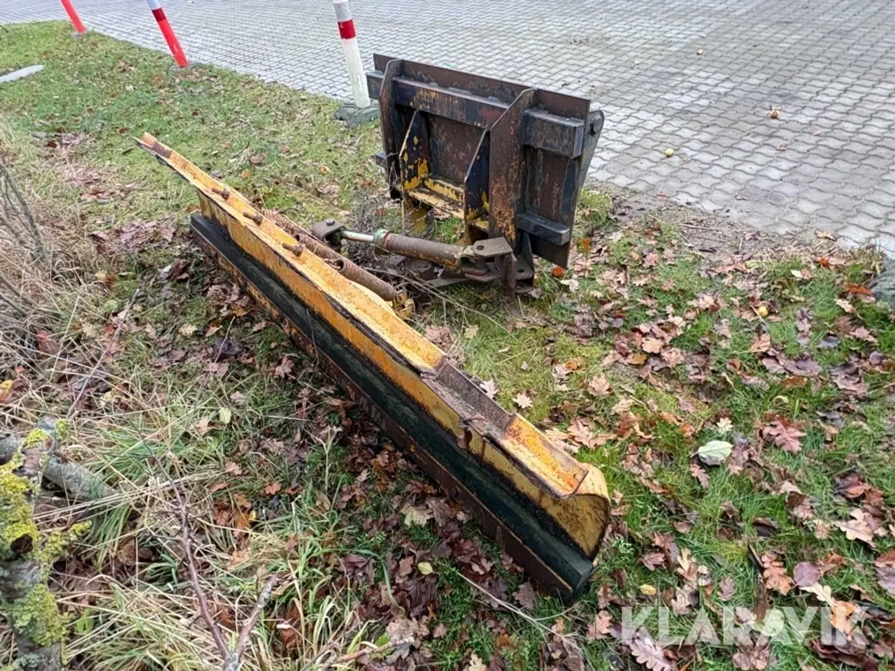 Billede 1 - Sneplov kipbar 250 cm