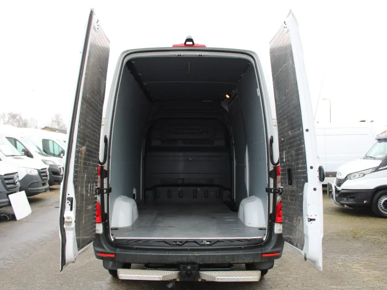 Billede 10 - Mercedes Sprinter 316 2,2 CDi A2 Kassevogn RWD