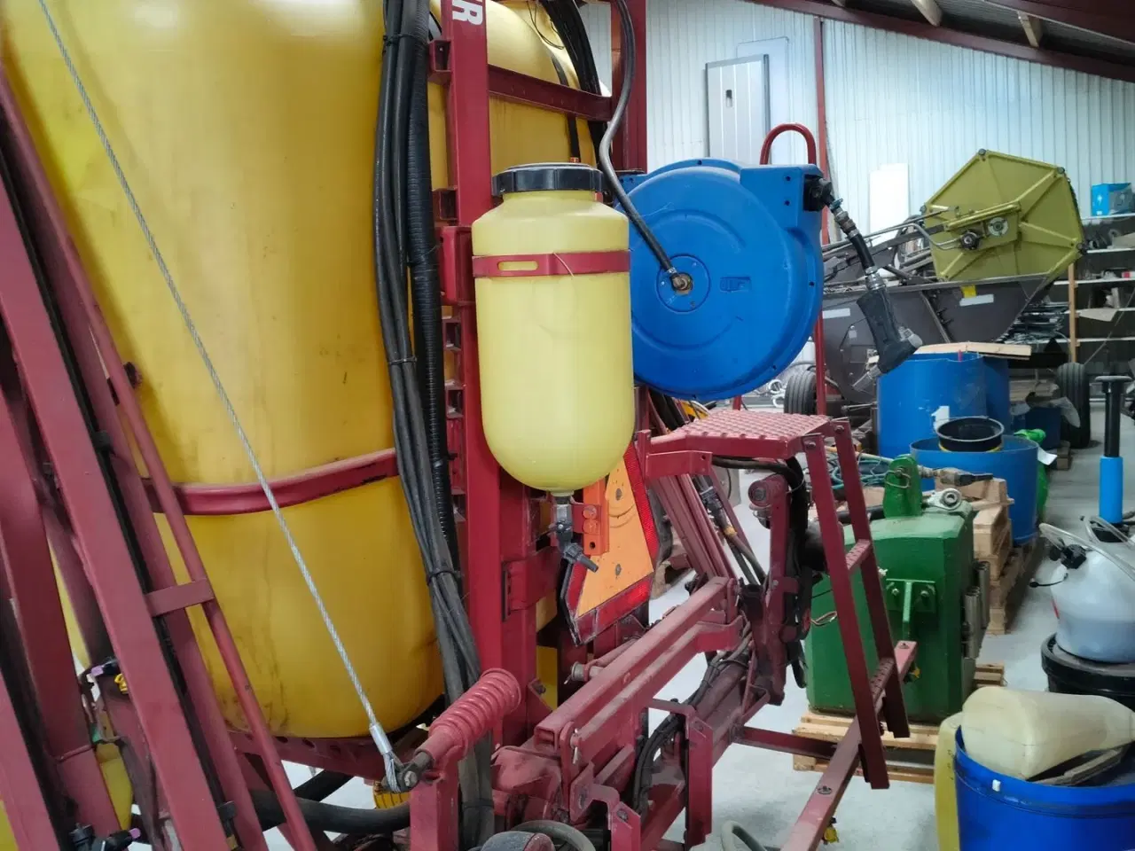 Billede 6 - Hardi Master 1000L 15m