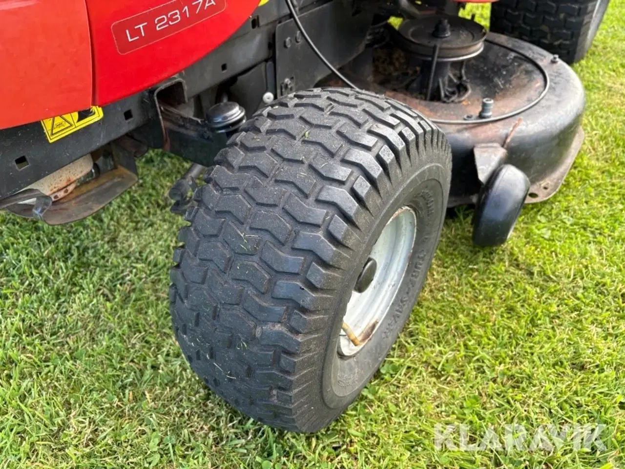 Billede 10 - Havetraktor Jonsered LT 2317 A