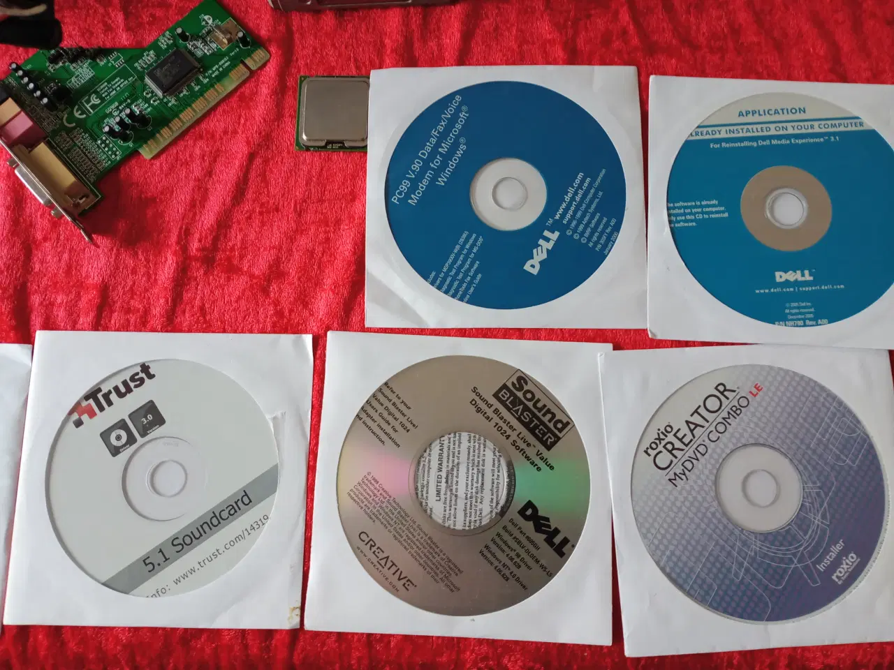 Billede 9 - diverse dell dimision dele