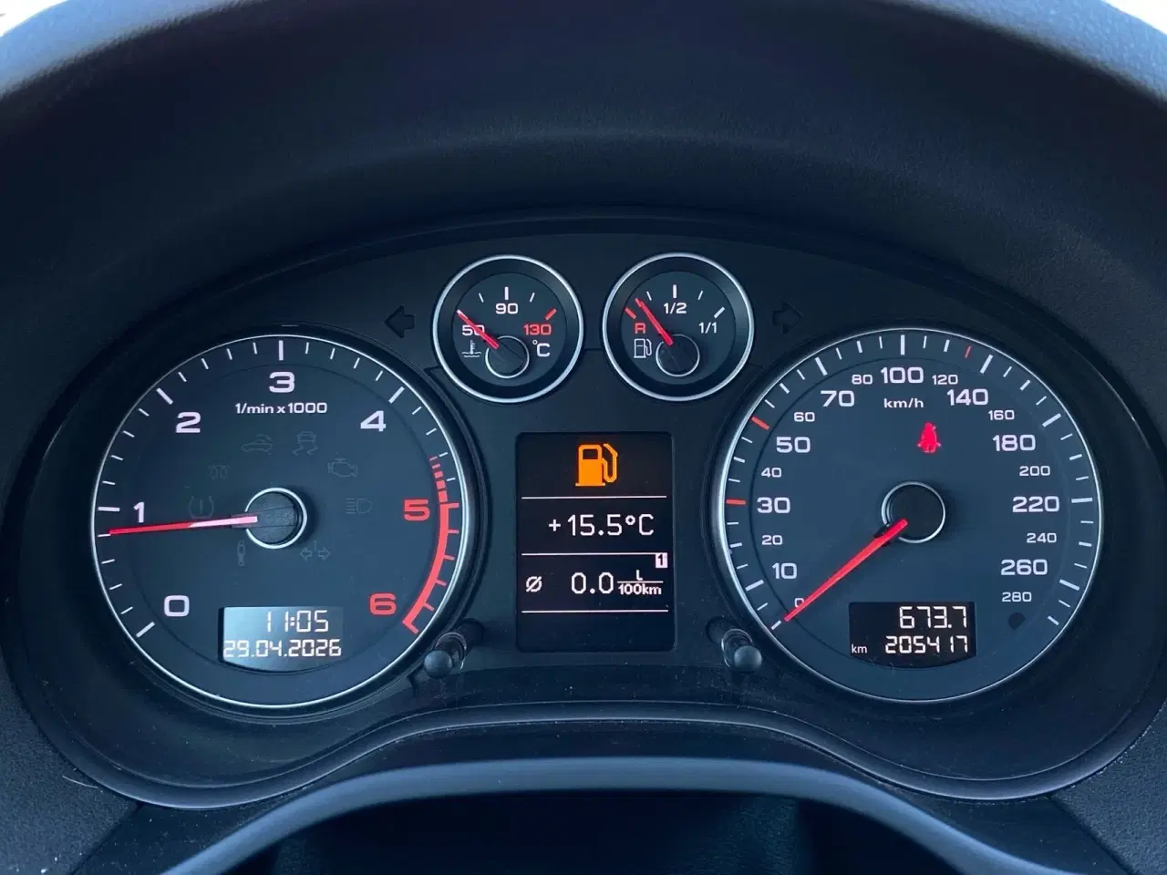 Billede 13 - Audi A3 Sportback 1,6 TDI DPF Attraction 105HK 5d