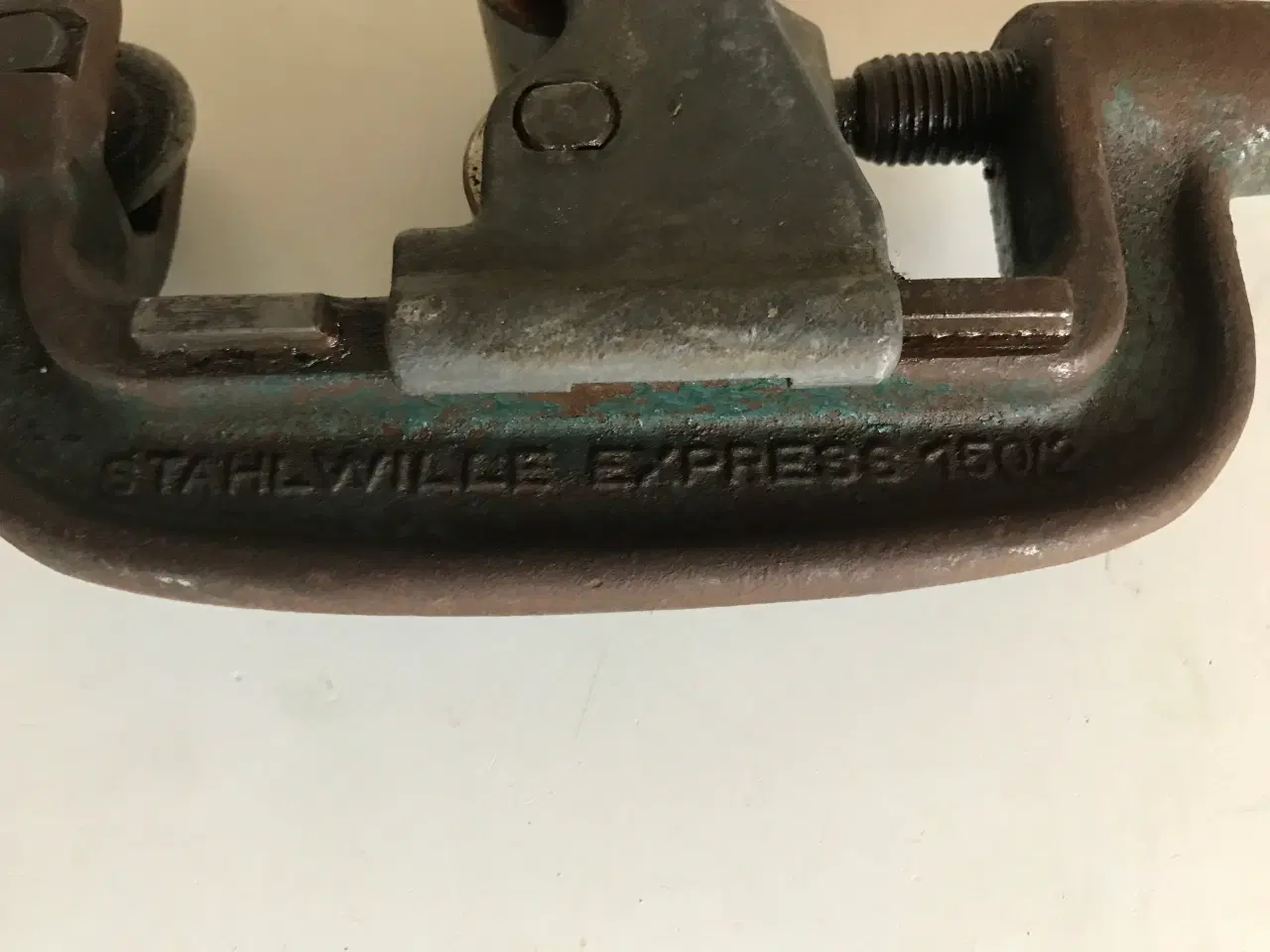 Billede 3 - Kraftig rørskærer