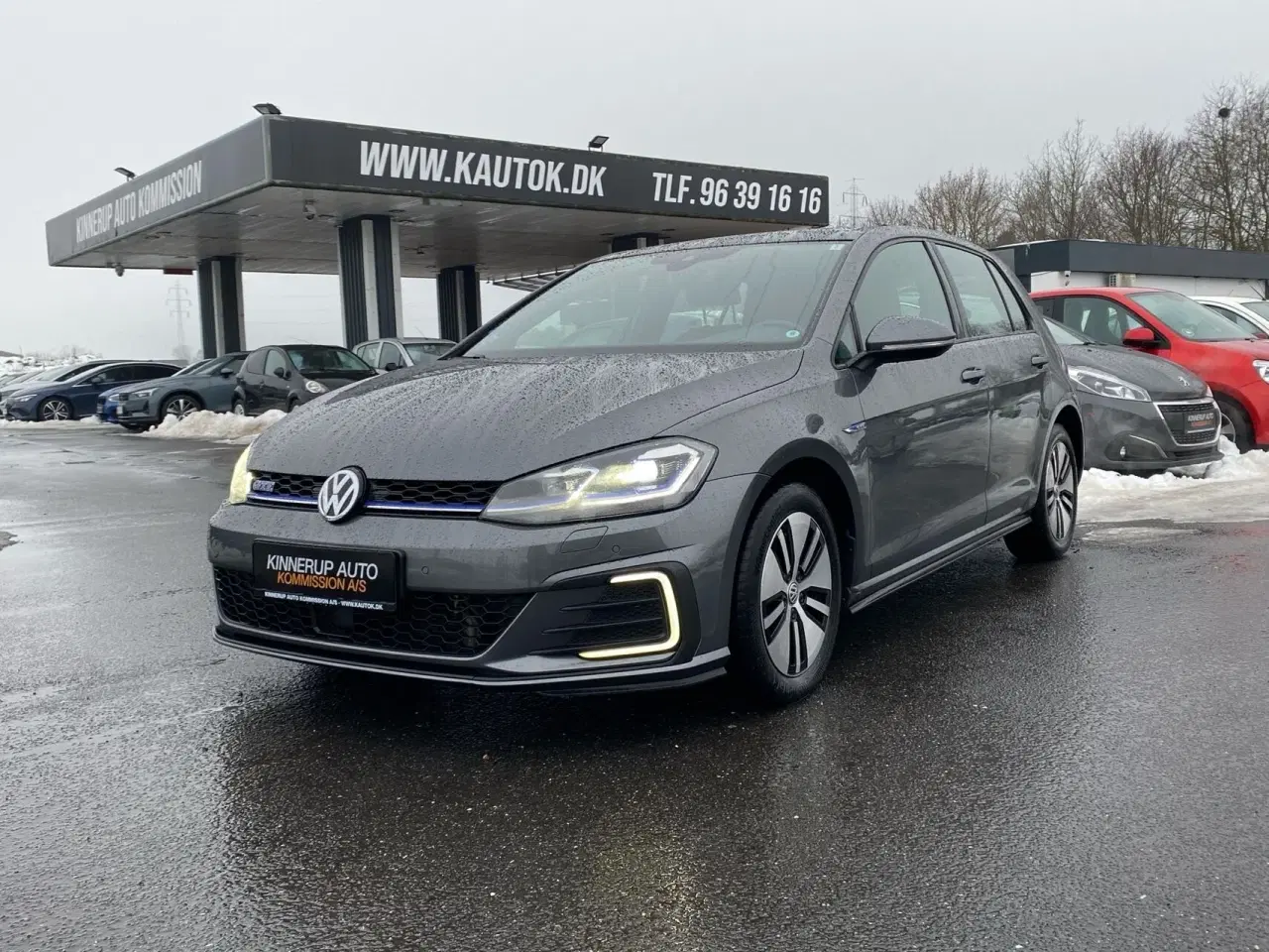 Billede 1 - VW Golf 1,4 TSI  Plugin-hybrid GTE DSG 204HK 5d 6g Aut.