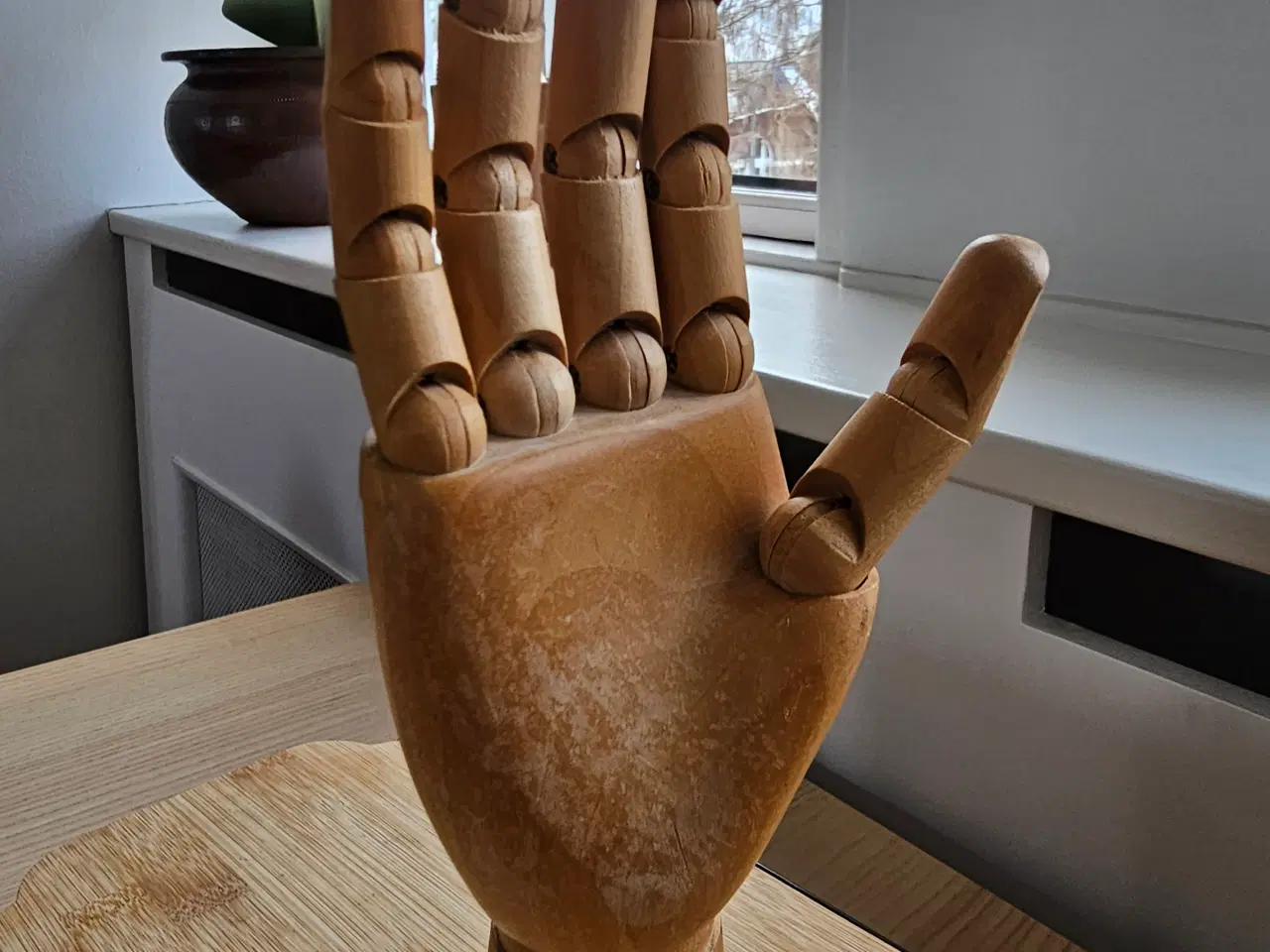 Billede 1 - Ældre Hay udgave af hånd 