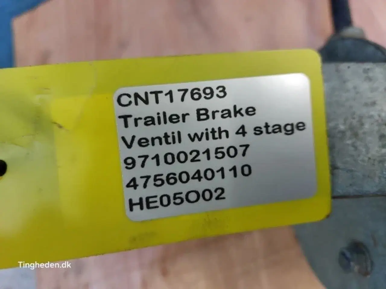 Billede 15 - Bremse Trailer Ventil Med 4 Trin 9710021507