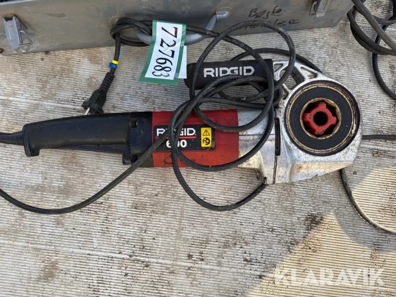 Billede 2 - Rørskærer Ridgid 600 - 2 styk