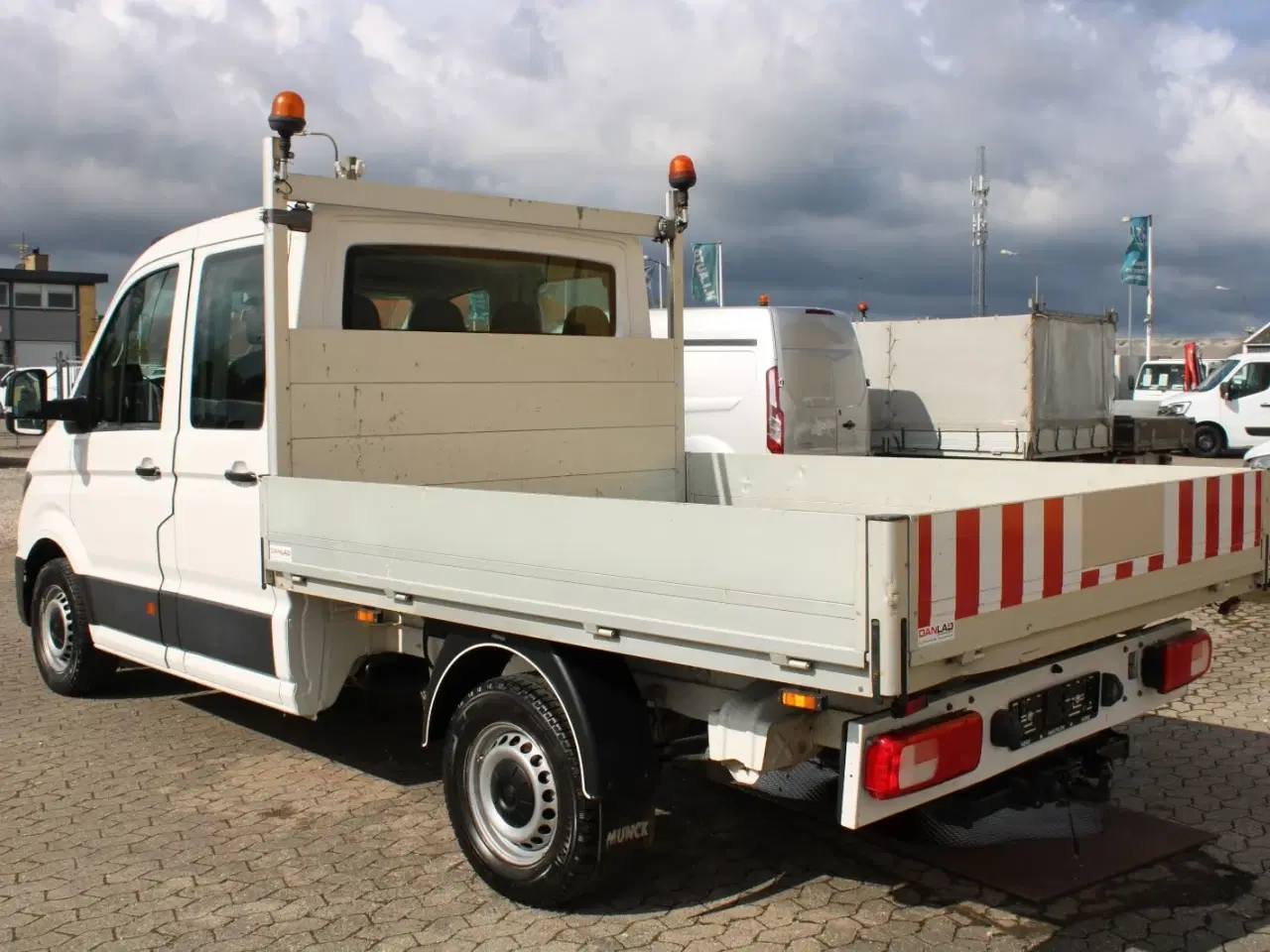 Billede 9 - VW Crafter 35 2,0 TDi 177 Db.Kab L3 m/lad