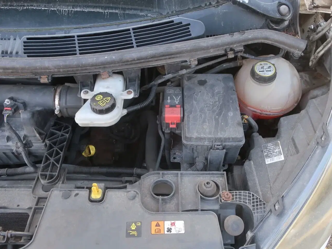 Billede 21 - Varebil FORD TRANSIT CUSTOM VAN 2.2 TDCI (100HK)