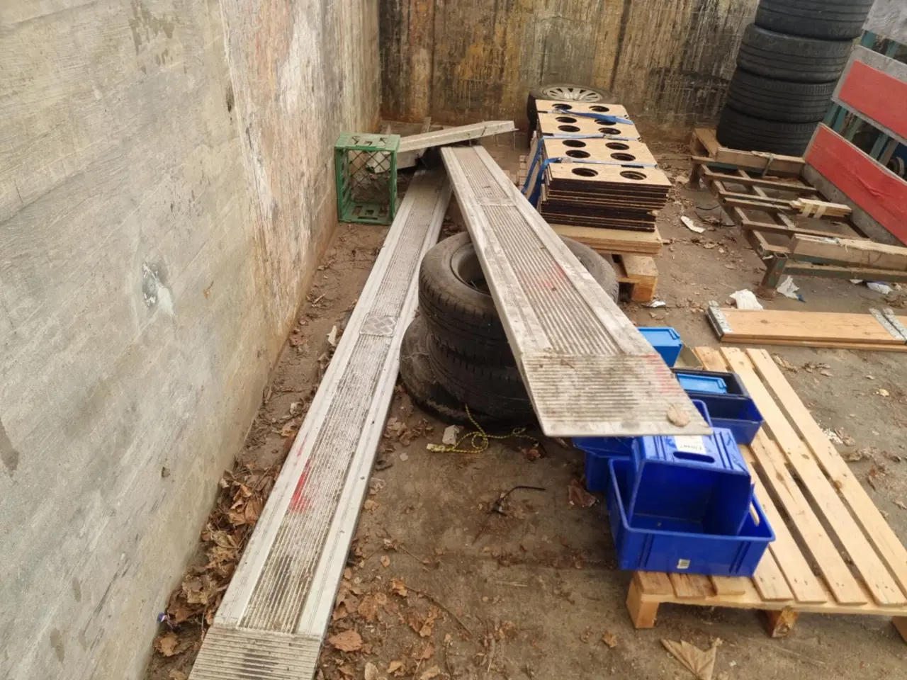 Billede 4 - Køreramper 4.5 meter