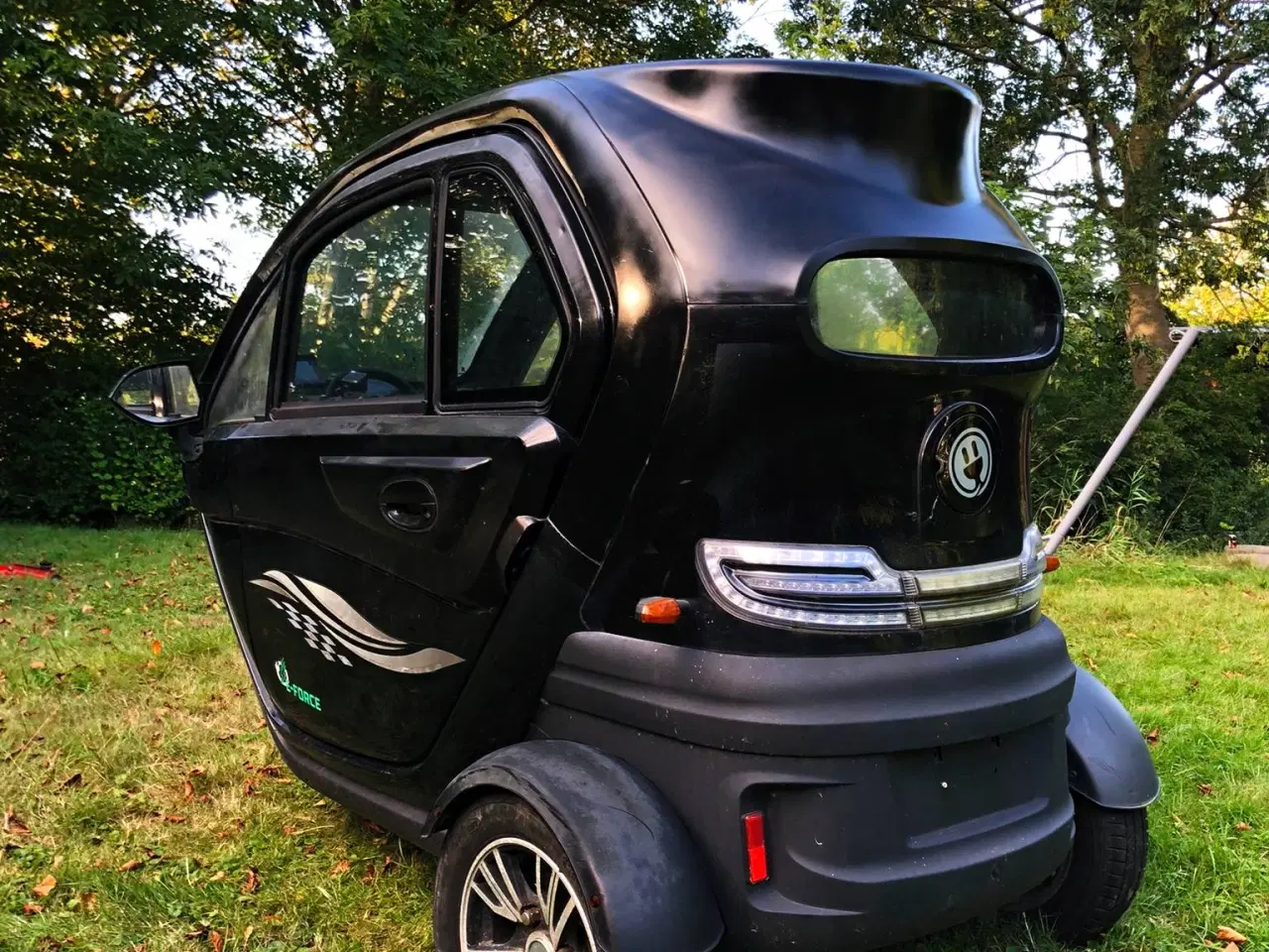 Billede 2 - E-Force Kabinescooter