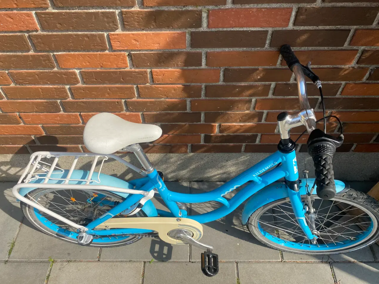 Billede 2 - Købt til 5299 kr 20 tommer prinsesse cykel 