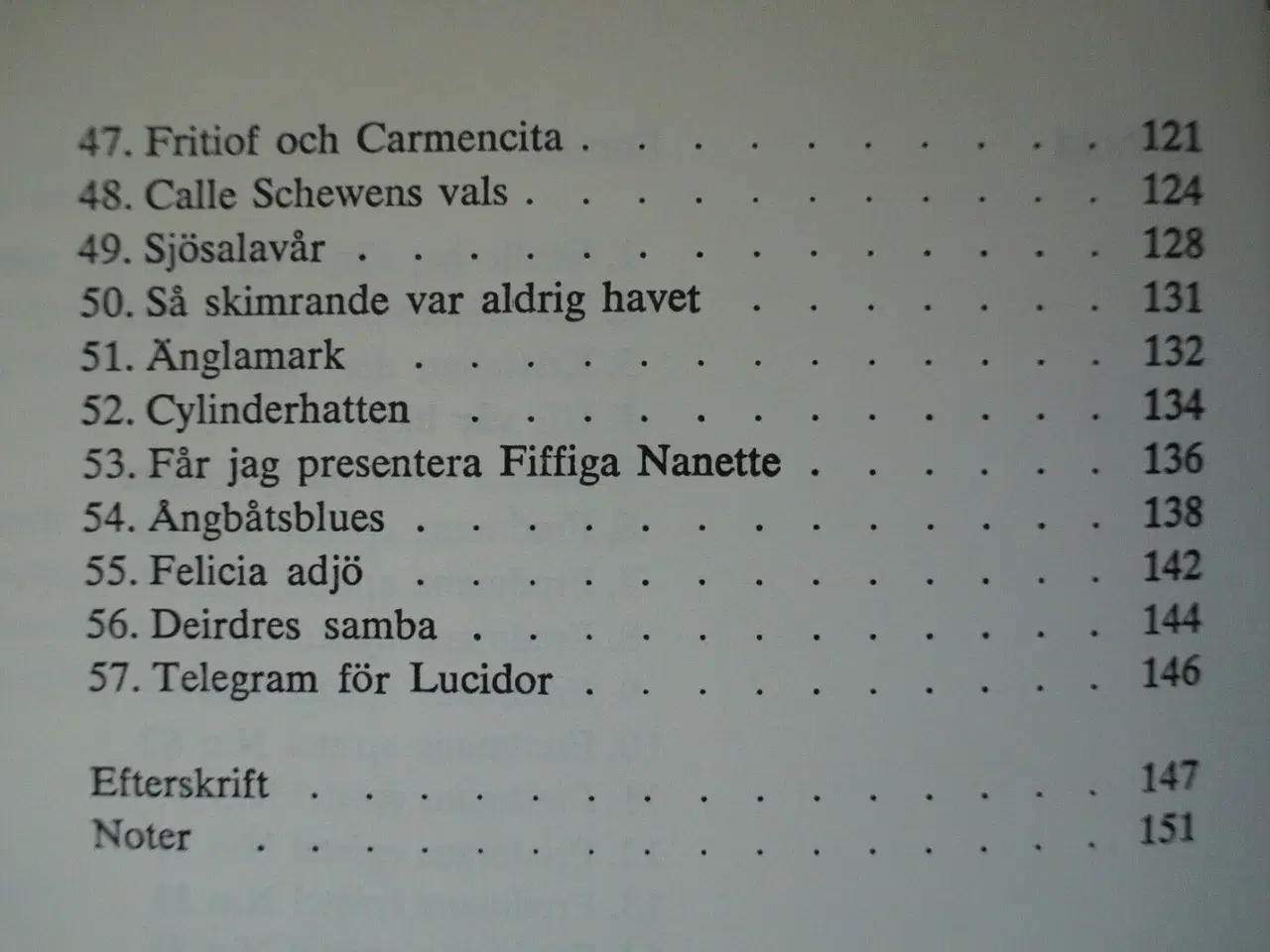 Billede 3 - 57 svenske viser, ved jens anker jørgensen mfl, em