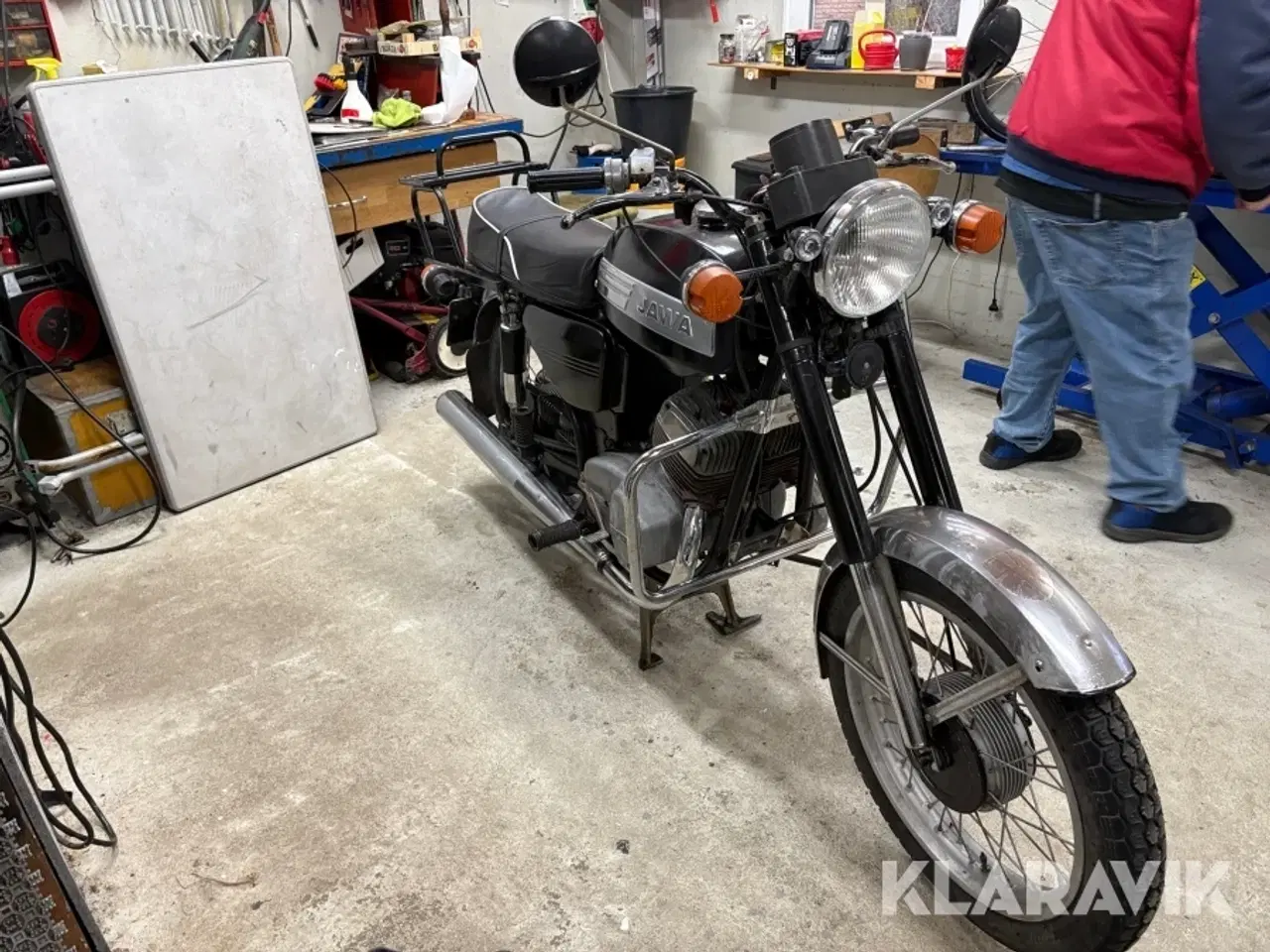 Billede 3 - Motorcykel Jawa-CZ 350cc