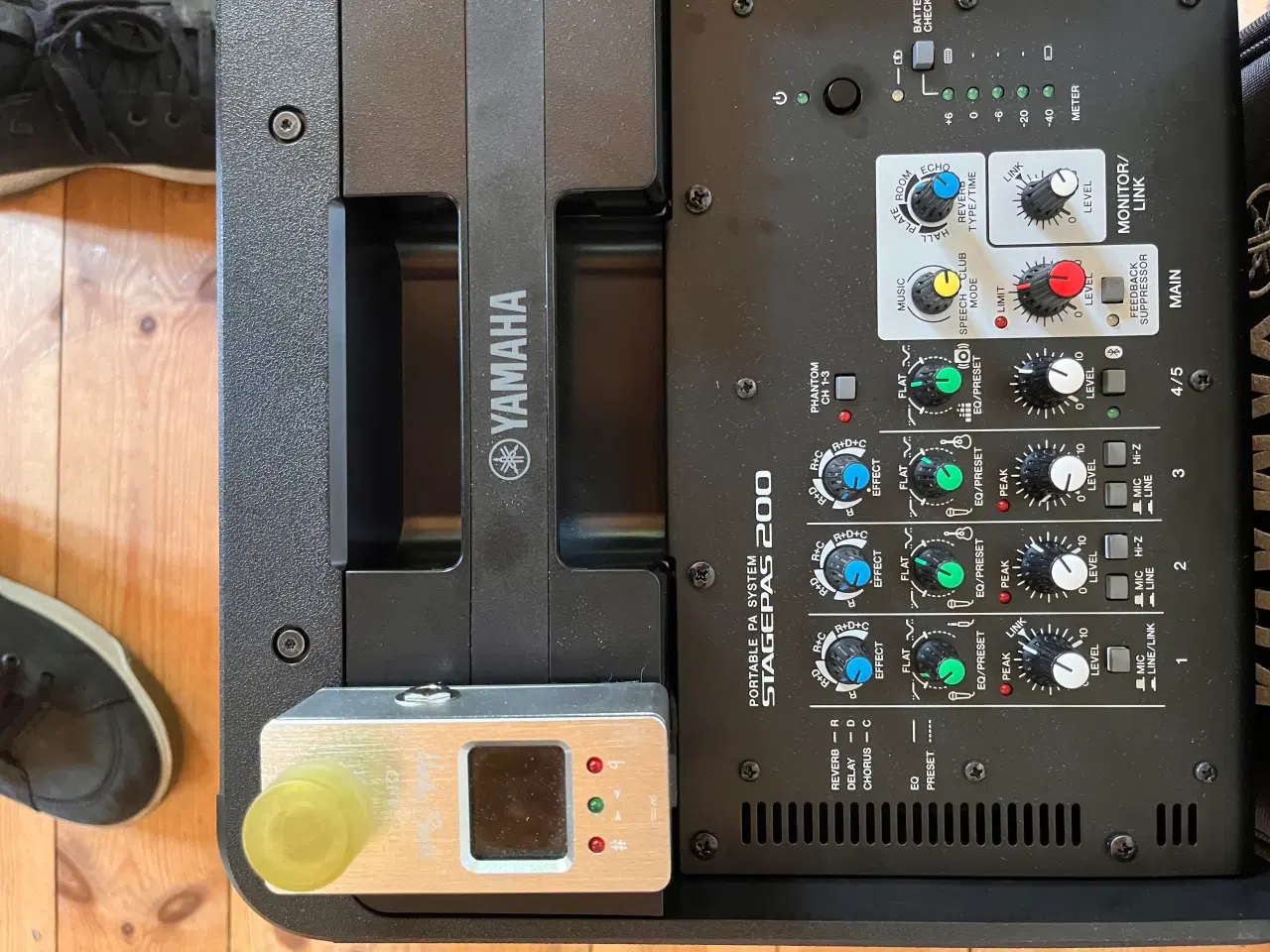 Billede 3 - Yamaha Stagepas 200