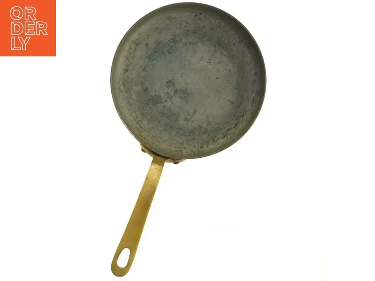 Billede 5 - Gammel kobber stegepande (str. 21 cm)