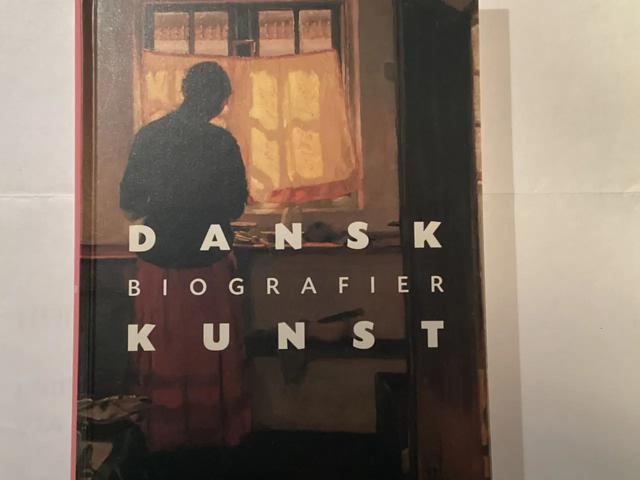 Billede 1 - BOG: DANSK biografier KUNST