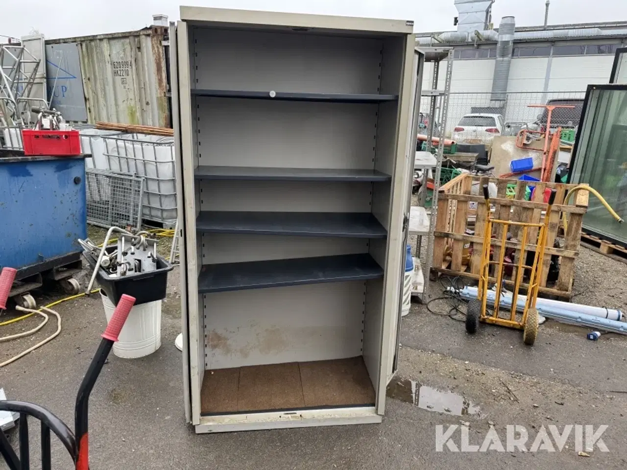 Billede 5 - Stålkabel/arkivskab