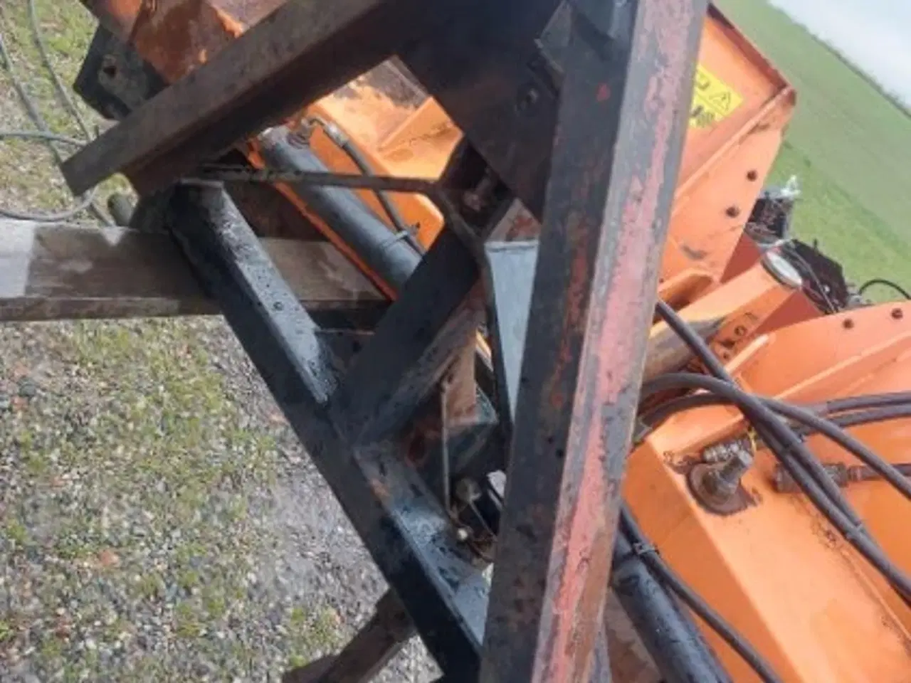 Billede 8 - Pronar  PU2100 sneplov/skrabeblad med A-ramme