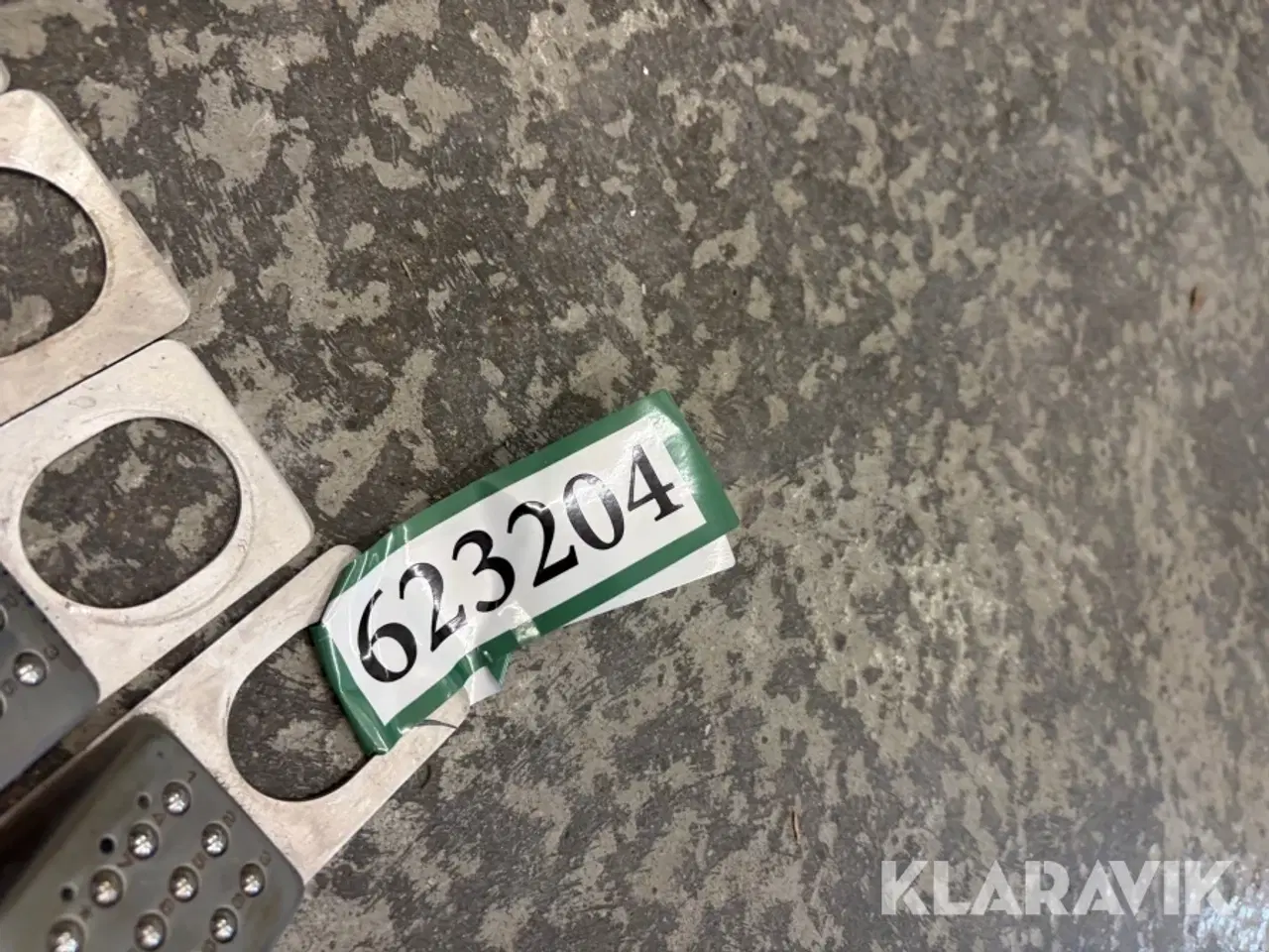 Billede 6 - Dørlås med kode.