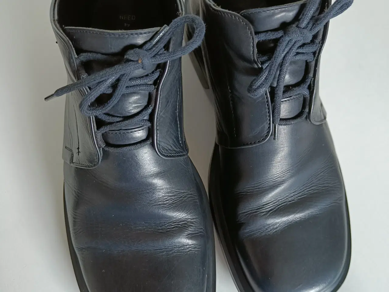 Billede 2 - Lloyd sort læder støvler 43.5str