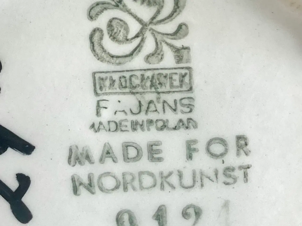 Billede 9 - Fajance Krukke med Låg, Nordkunst