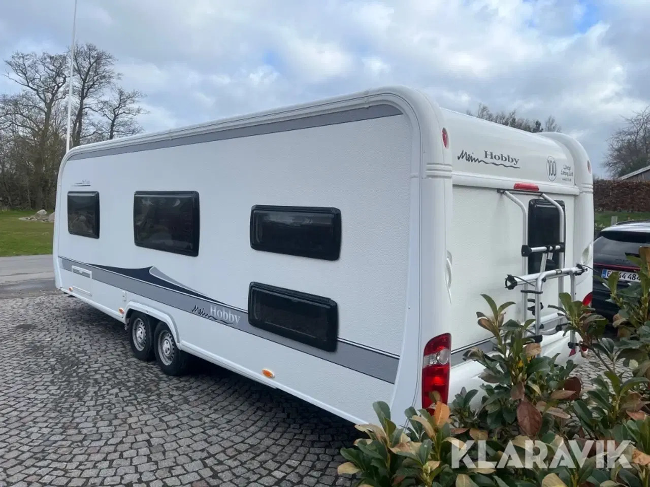 Billede 4 - Campingvogn Hobby KMFe De Luxe 650