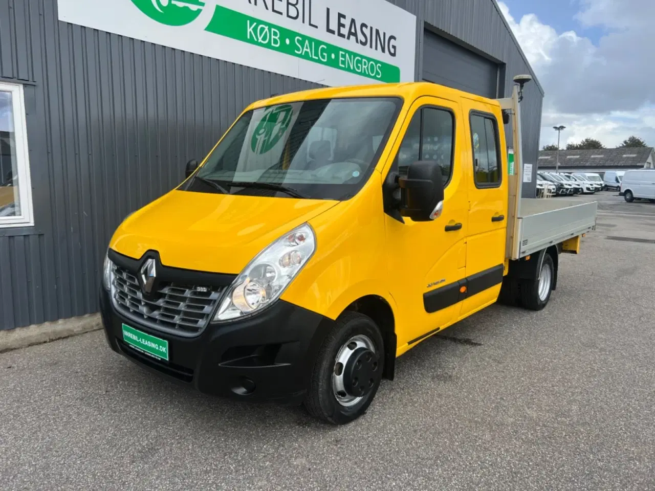 Billede 2 - Renault Master III T35 2,3 dCi 145 L3 Db.Kab RWD