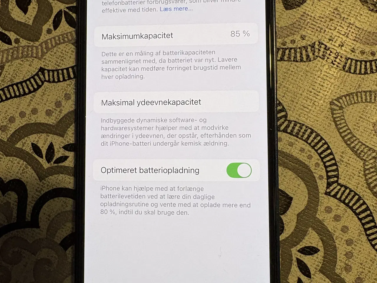 Billede 3 - Fin blå IPhone 12 mini