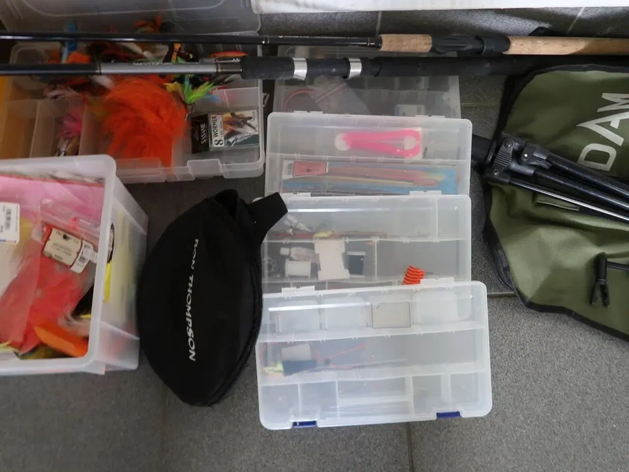 Billede 5 - Diverse fiskeudstyr m.m.