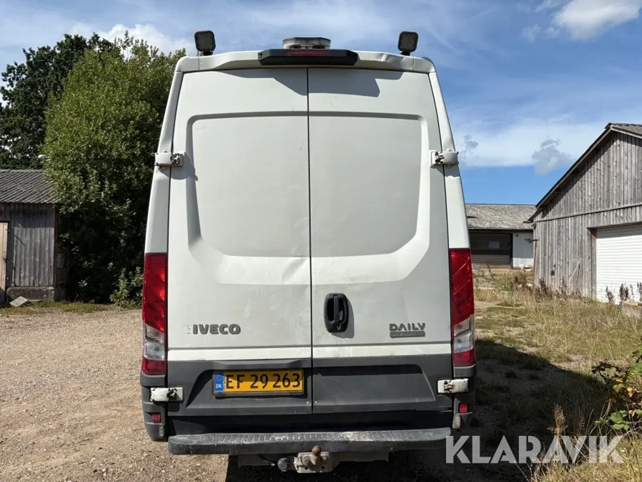 Billede 6 - Kassebil Iveco 35s18, 3,0D 12m3 aut