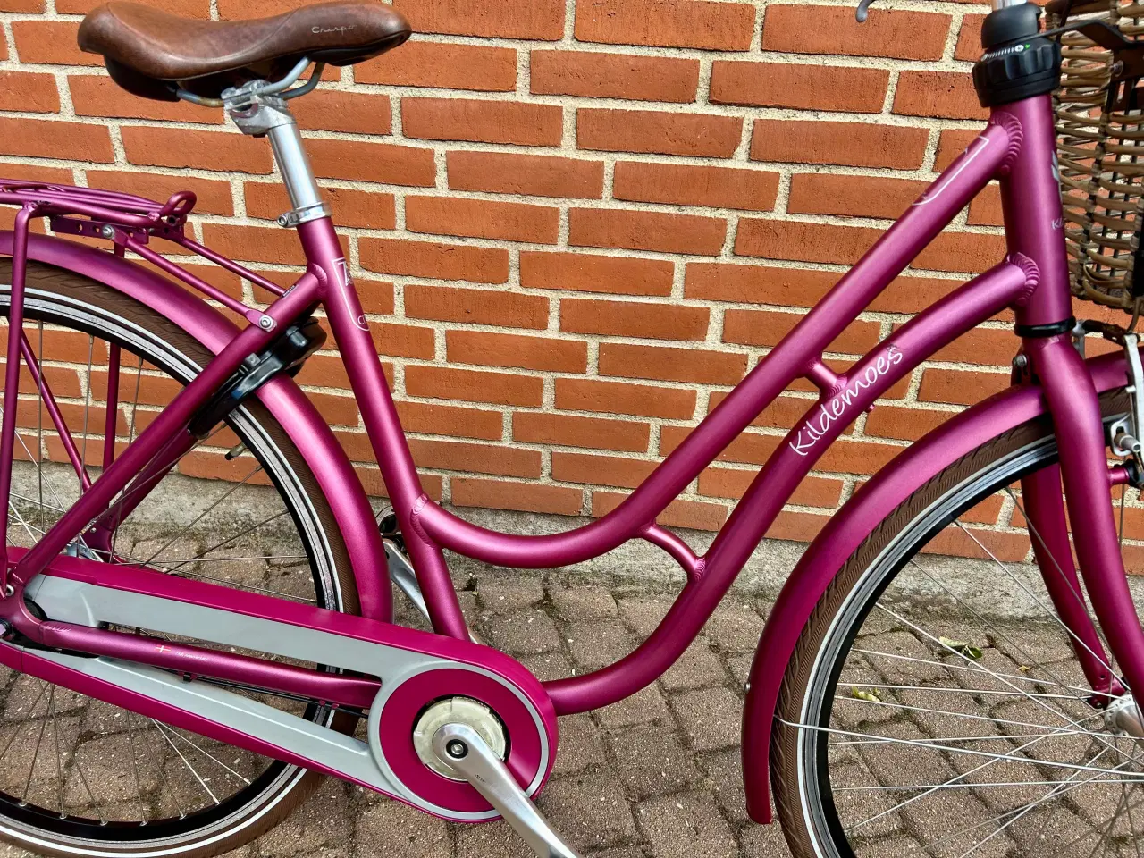 Billede 2 - Kildemoes Retro 28” damecykel 7 indvendige gear.