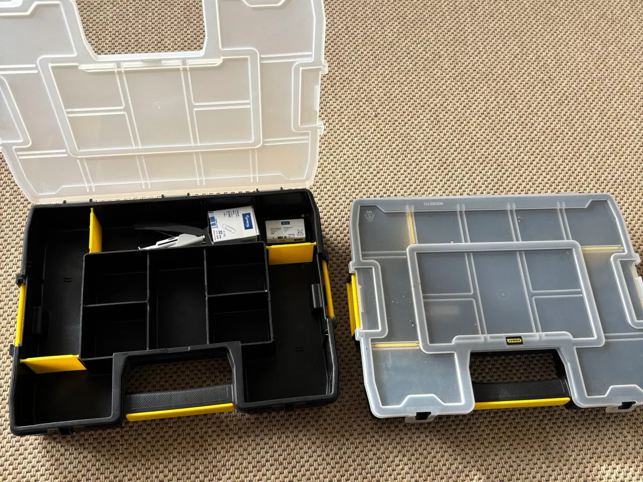 Billede 1 - Stanley organisation kasser