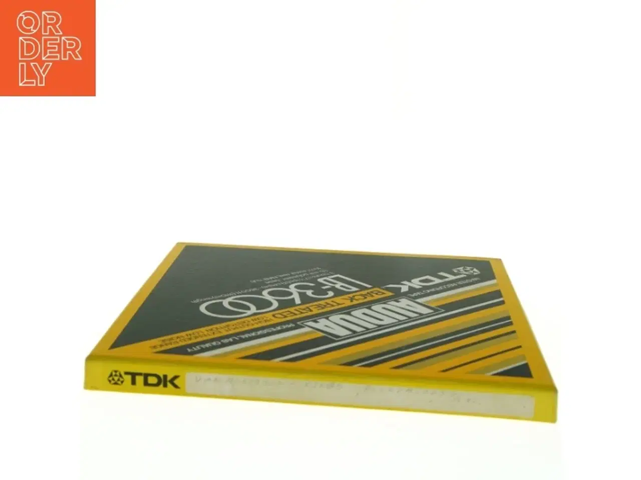 Billede 4 - TDK Audua LB-3600 kvarttomme  tre timer lydbånd på metalspole med NAB kerne (str. 28 x 28 cm)