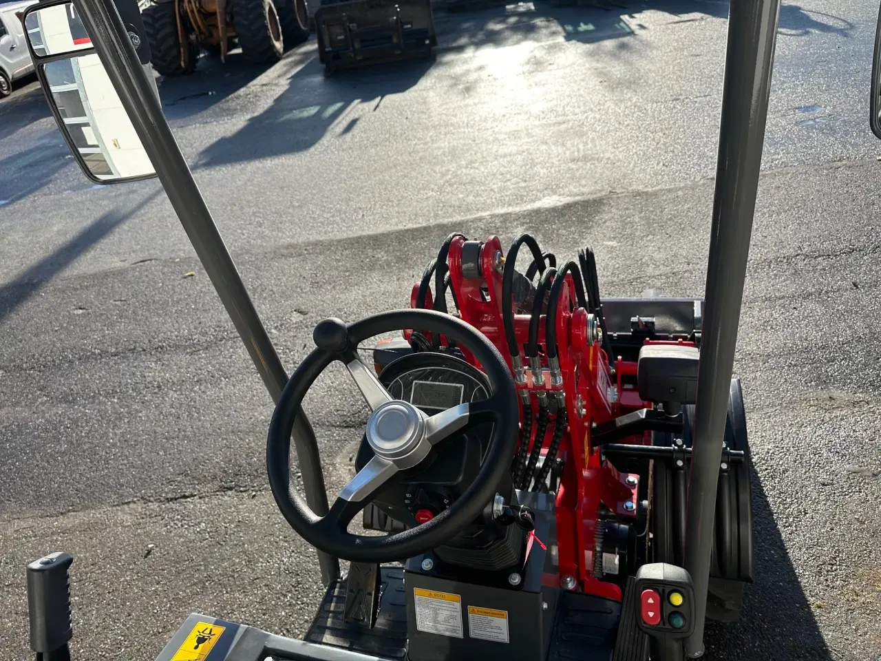 Billede 6 - HZM 807E Elektrisk Minilæsser