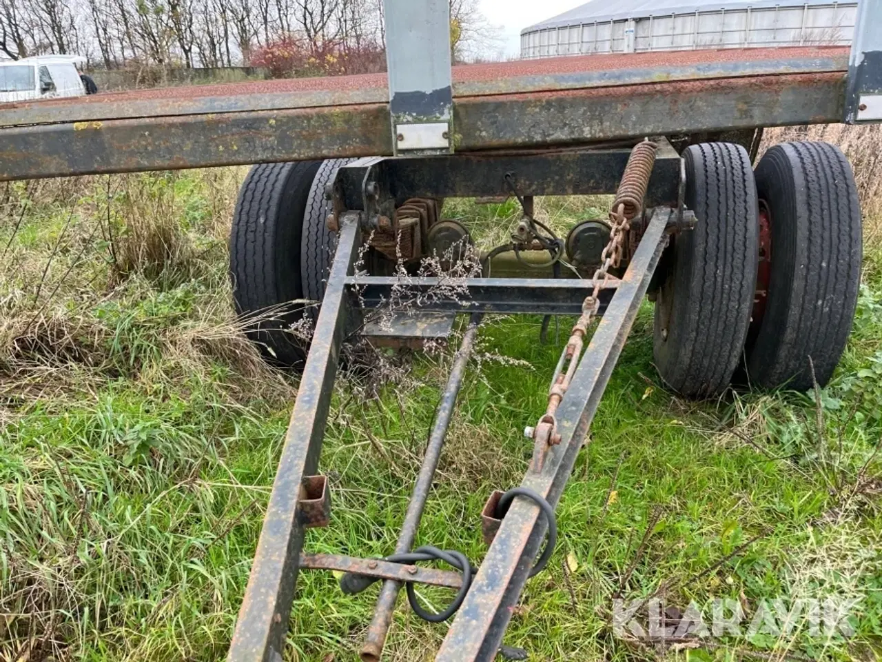 Billede 7 - Halm vogn