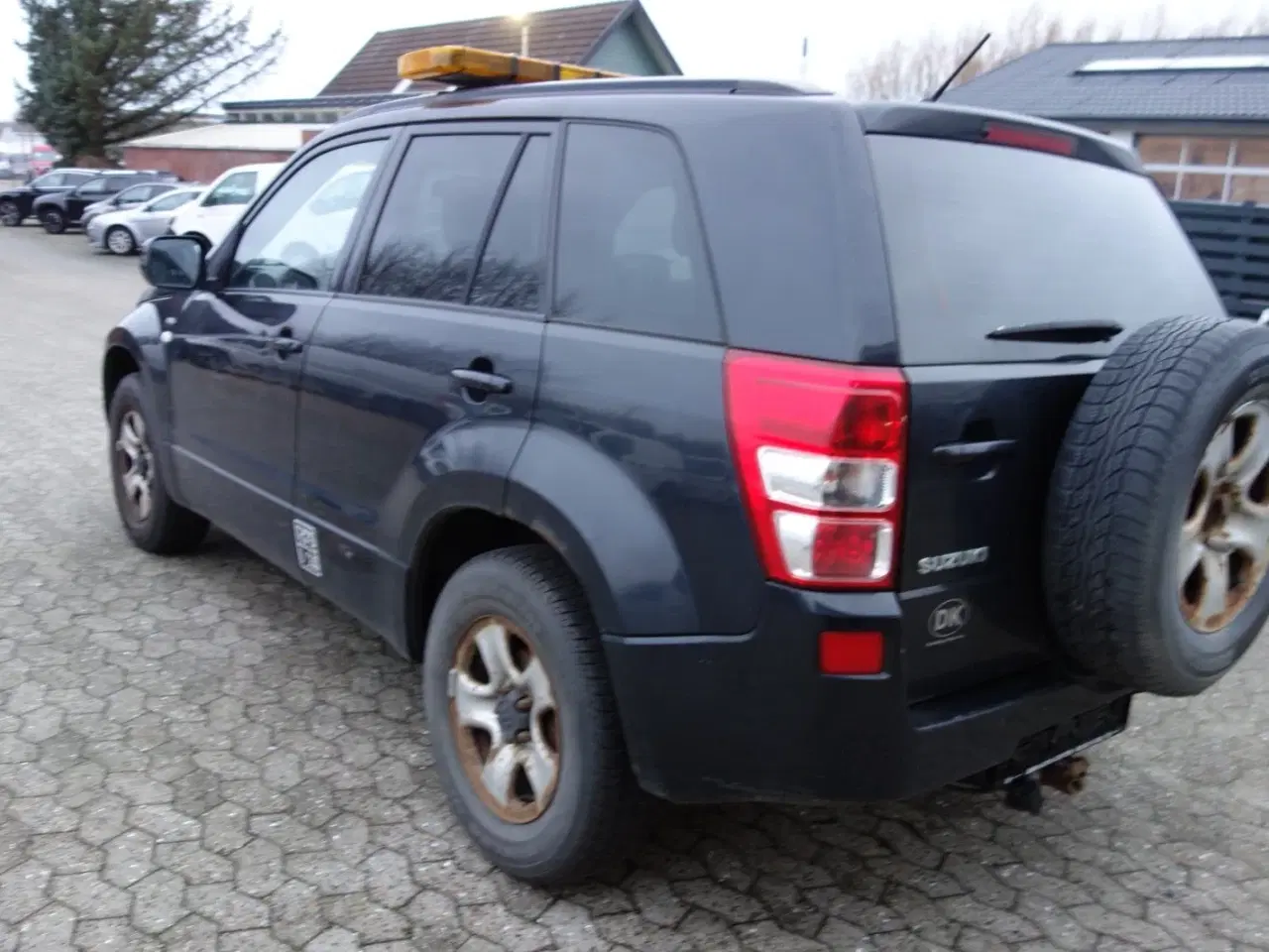 Billede 10 - Suzuki Grand Vitara 1,9 DDiS GLX Van