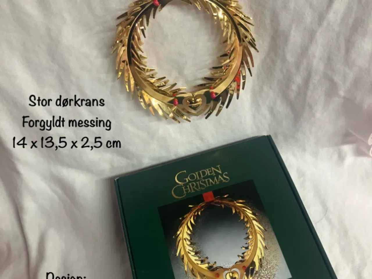 Billede 1 - Georg Jensen dørkrans 