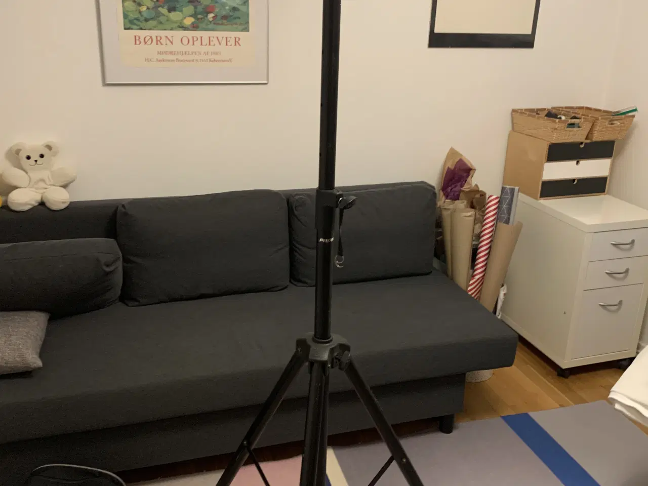 Billede 2 - Højtaler stativ 