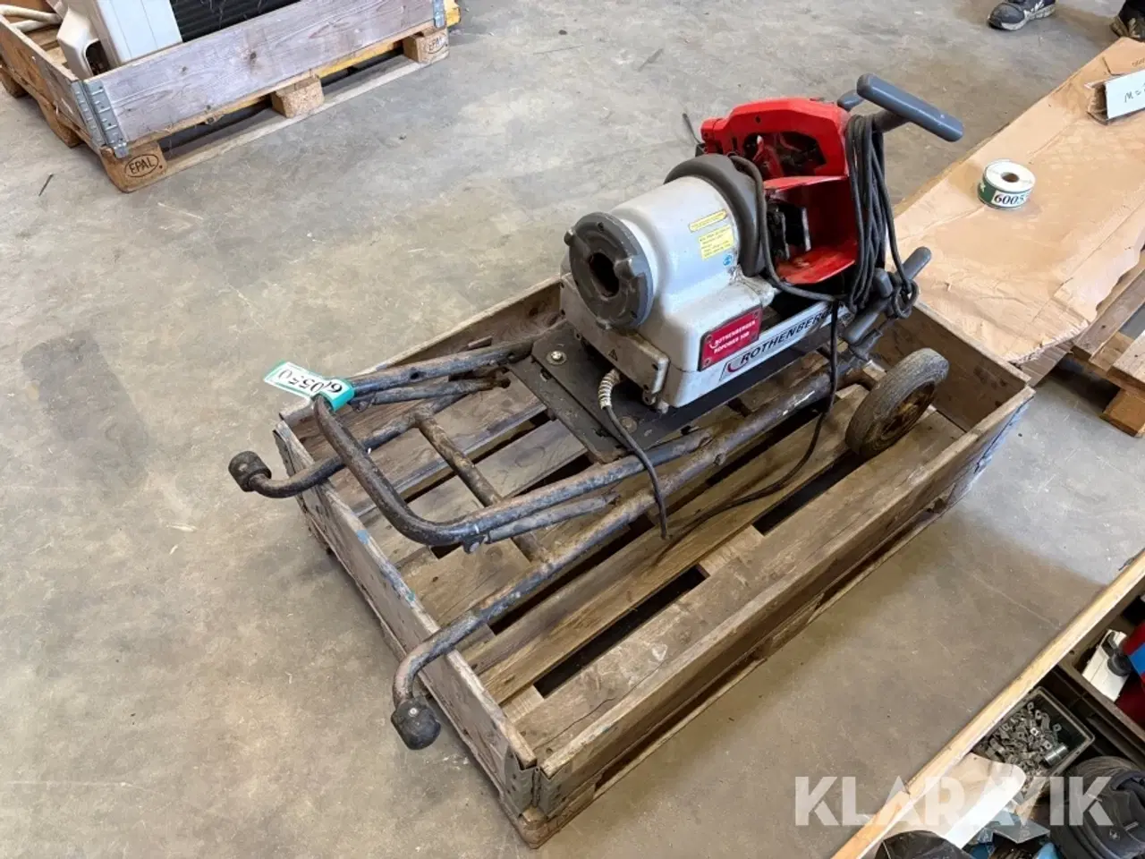Billede 5 - Rørskæremaskine Rothenberger Ropower 50R