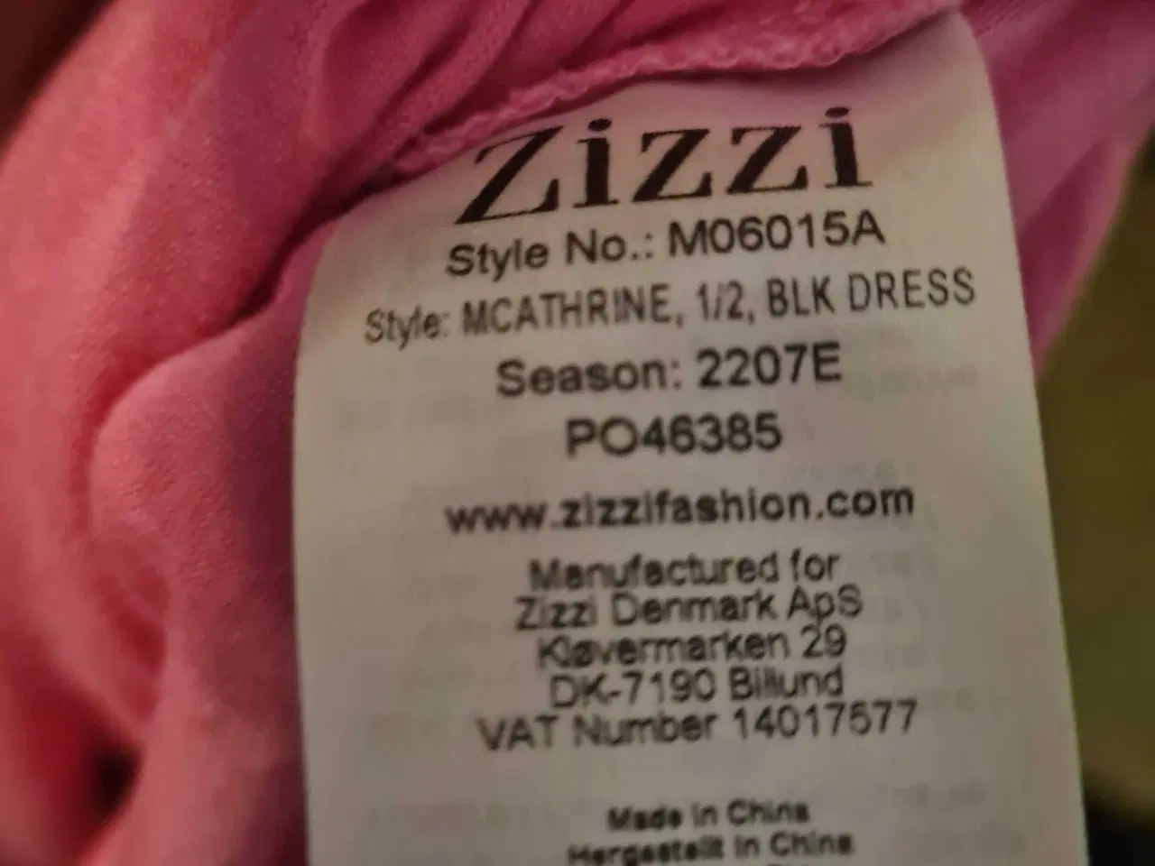 Billede 7 - Kjole str L 50-52 Zizzi