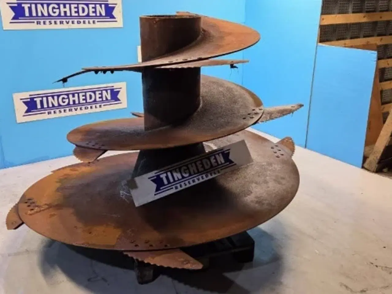 Billede 2 - RMH VSL16 Snegl 495.08.02.00