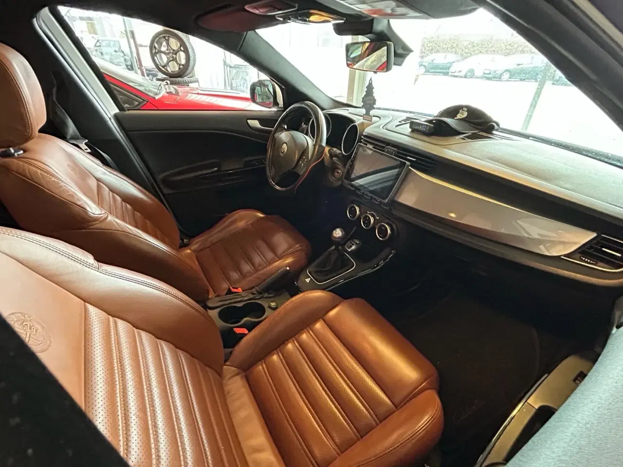 Billede 11 - Alfa Romeo Giulietta 2,0 JTDM Distinctive 170HK 5d 6g